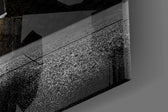Kobe Bryant panel catching lamp light to reveal its cinematic glow