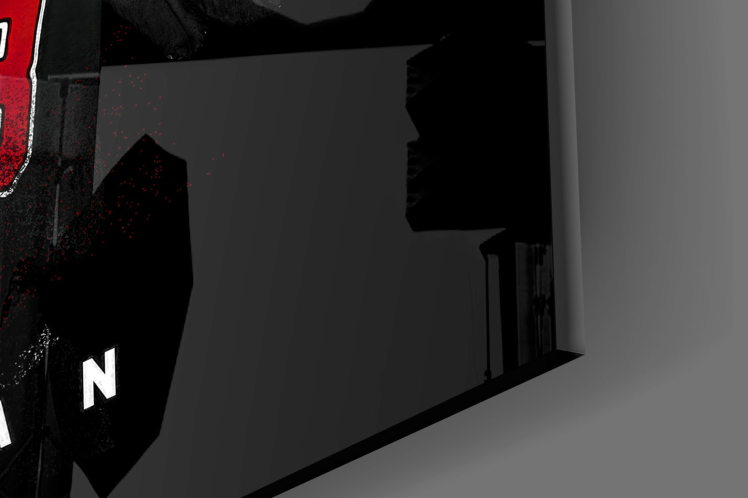 Jordan Glass Wall Art || Designer Collection.