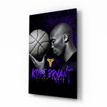 Cinematic-portrait panel bringing legend glow to a media room