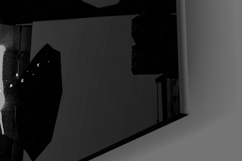 King James panel catching lamp light to reveal its cinematic glow