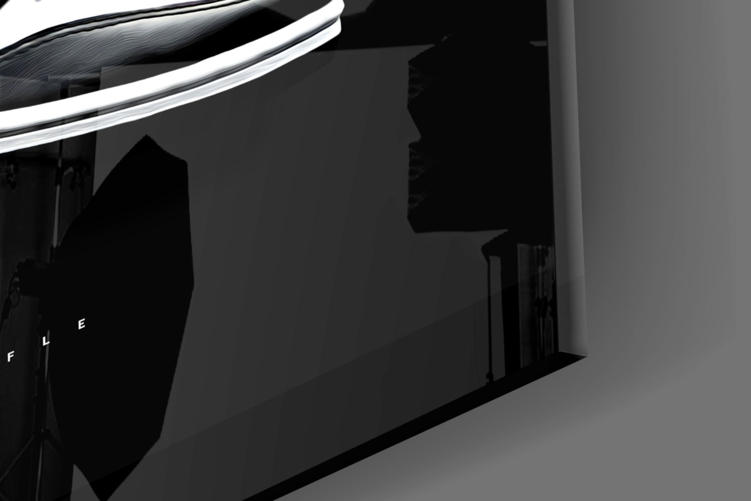 Retro Sneakers Glass Wall Art || Designer Collection.