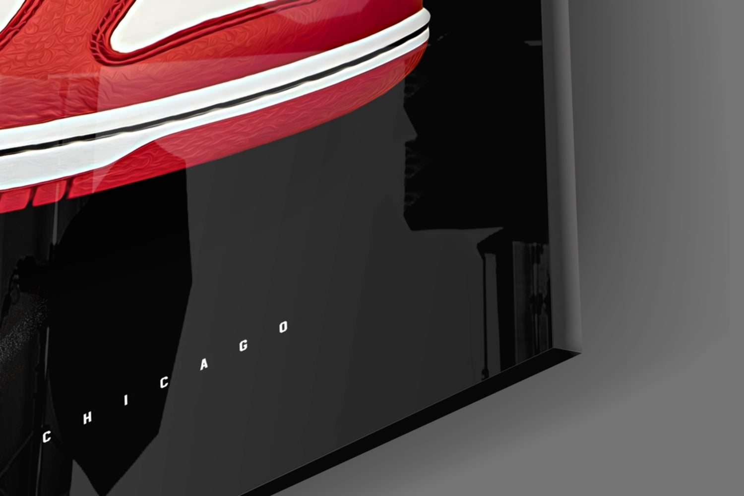 Dunk Glass Wall Art || Designer Collection.