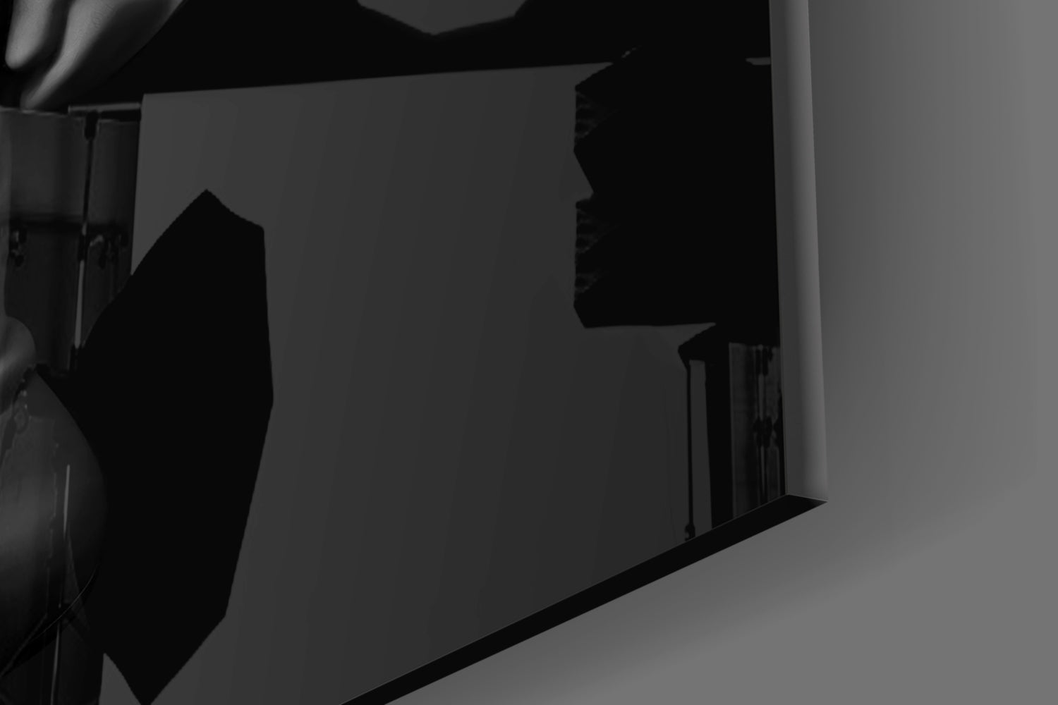 Kaws Glass Wall Art || Designer Collection.