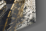Gladiator panel catching lamp light to reveal its cinematic glow