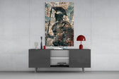 Gladiator Glass Wall Art || Designer Collection.