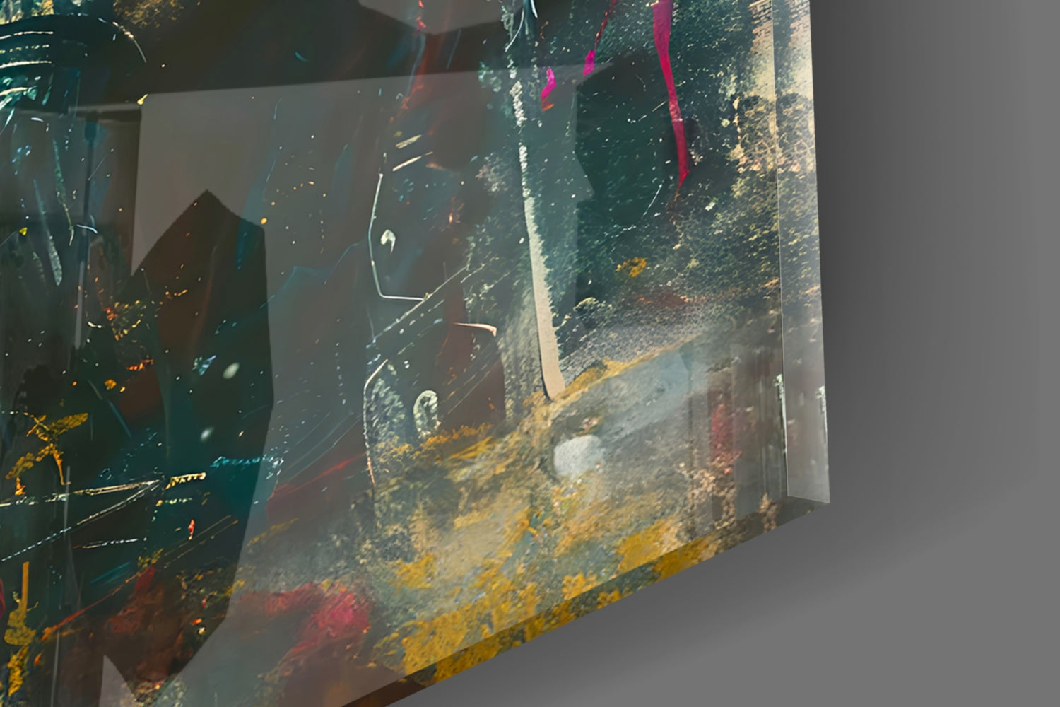 Gladiator Glass Wall Art || Designer Collection.