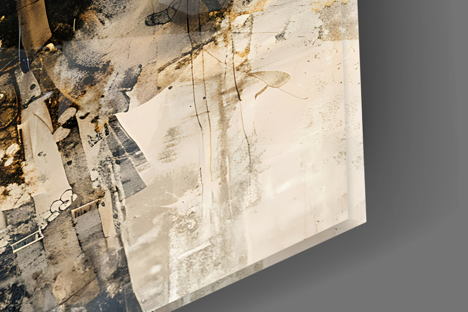 Gladiator Glass Wall Art || Designer Collection.