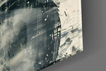 Gladiator panel catching lamp light to reveal its cinematic glow