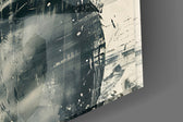Gladiator panel catching lamp light to reveal its cinematic glow