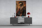 Gladiator Glass Wall Art || Designer Collection.