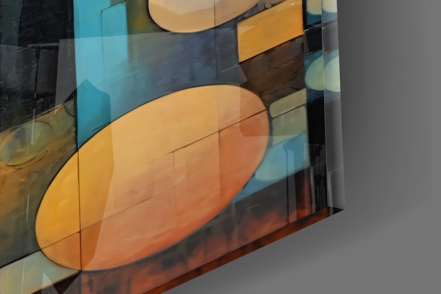 Bottles Glass Wall Art || Designer Collection.