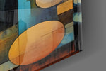 Bottles panel catching lamp light to reveal its cinematic glow