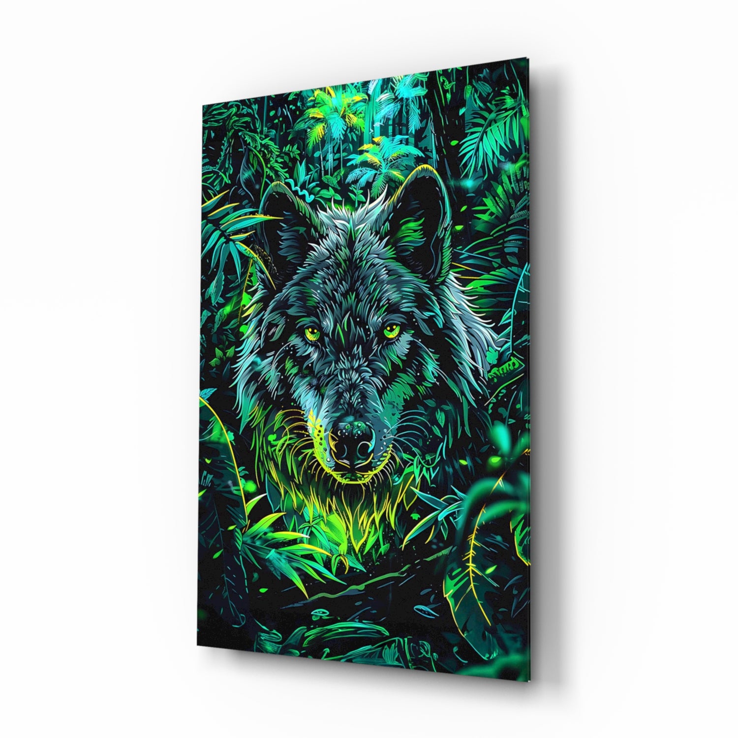 Glass Wall Art || Designer Collection