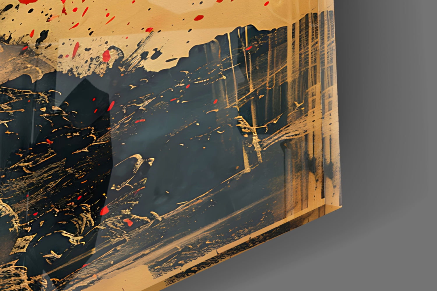 Astronaut Glass Wall Art || Designer Collection.