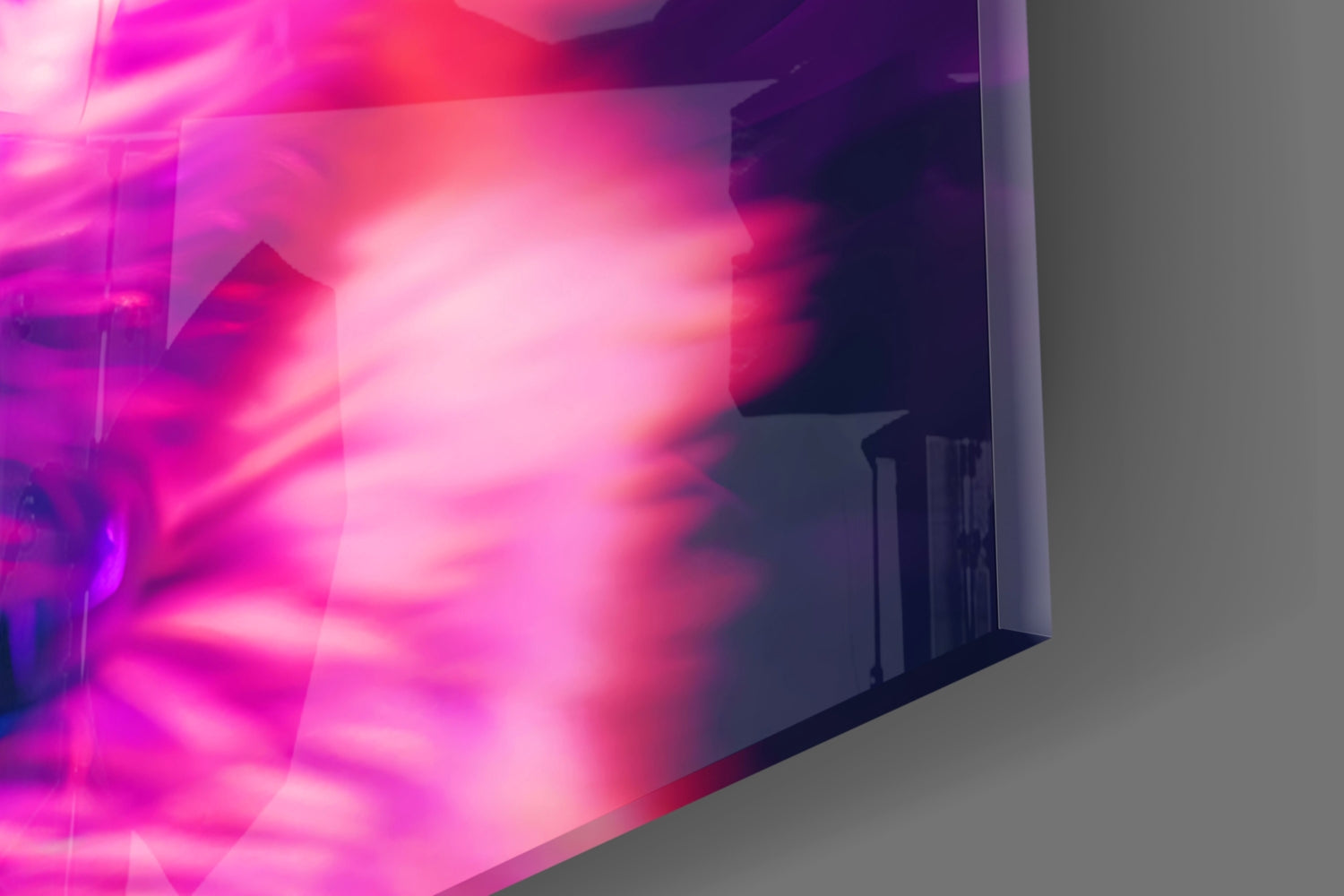 Dog with Glasses Glass Wall Art || Designer Collection.