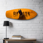 Bat Hero Dark Knight Movie Glass Wall Art.