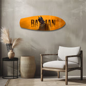 Bat Hero Dark Knight Movie Glass Wall Art.