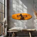 Bat Hero Dark Knight Movie Glass Wall Art.