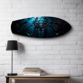 3D Spider Web Glass Wall Art.