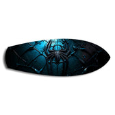 3D Spider Web Glass Wall Art.