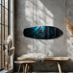 3D Spider Web Glass Wall Art.