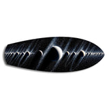 Planetary Alignment Galaxy Glass Wall Art.