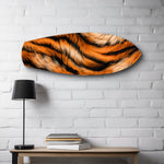 Bengal Tiger Stripe Glass Wall Art.