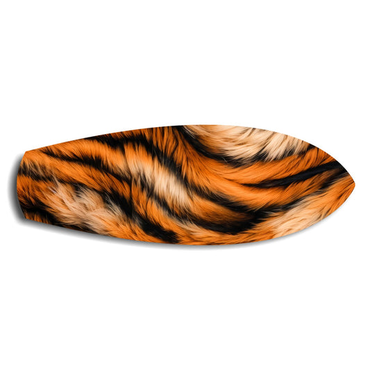 Bengal Tiger Stripe Glass Wall Art.