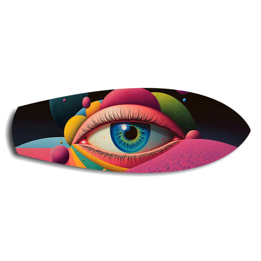 Surreal Pop Art Eye Glass Wall Art.