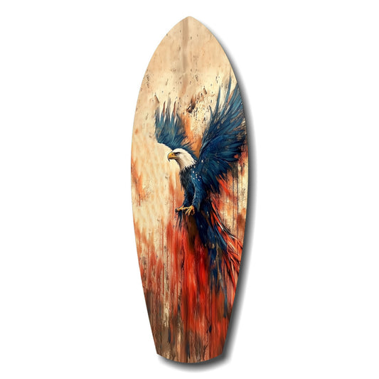 American Eagle Glass Wall Art.