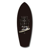 Brown Sneaker Hip Hop Pop Art Glass Wall Art.