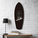 Brown Sneaker Hip Hop Pop Art Glass Wall Art.