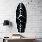 Planet Alignment Cosmos Starfield Glass Wall Art.