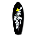 Anime Fighter Bandage Hands Manga Glass Wall Art.