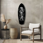 Three Wise Cherubs See Hear Speak No Evil Glass Wall Art.
