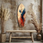 American Eagle Glass Wall Art.