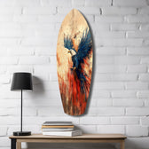 American Eagle Glass Wall Art.
