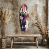 American Eagle Glass Wall Art.