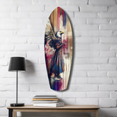 American Eagle Glass Wall Art.