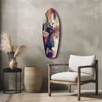 American Eagle Glass Wall Art.