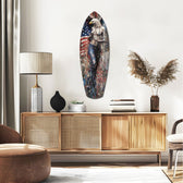 Eagle Glass Wall Art.