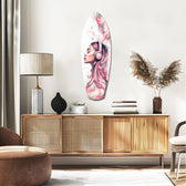 Dreamwave Beats Glass Wall Art.