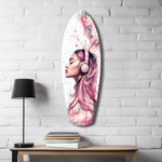 Dreamwave Beats Glass Wall Art.