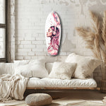 Dreamwave Beats Glass Wall Art.