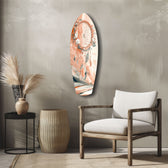Dreamcatcher Glass Wall Art.