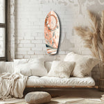 Dreamcatcher Glass Wall Art.