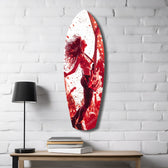 Soul of the Music Glass Wall Art.