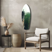 Solitude Glass Wall Art.