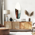 Solitude Glass Wall Art.