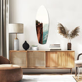Solitude Glass Wall Art.